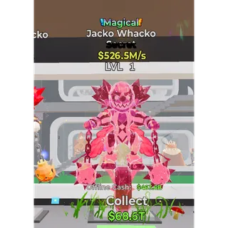 Magical Jacko Whacko Steal The Brainrot