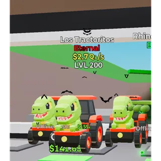 Los Tractoritos Steal The Brainrot 
