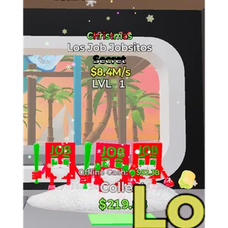 Christmas Los Job Jobsitos Steal The Brainrot