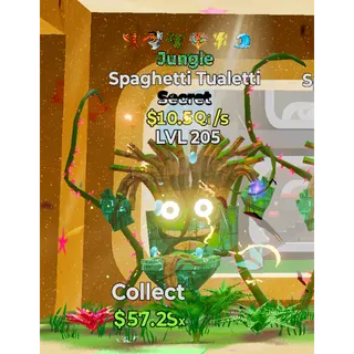 Jungle Spaghetti Tualetti 6 Trait Steal The Brainrot 