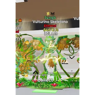 Jungle Vulturino Skeletono Steal The Brainrot 