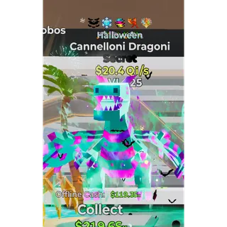 Halloween Cannelloni Dragoni Steal The Brainrot