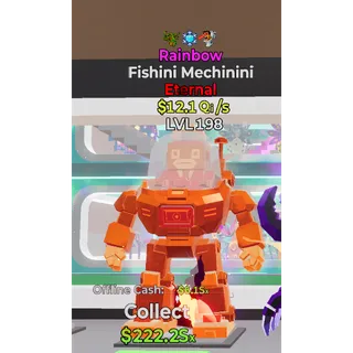 Rainbow Fishini Mechinini Steal The Brainrot
