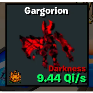 Darkness Gargorion 1 trait Steal The Brainrot