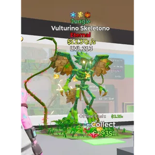 Jungle Vulturino Skeletono Steal The Brainrot 