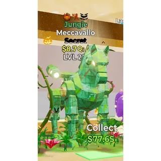 Jungle Meccavallo Steal The Brainrot Fortnite