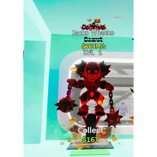 Darkness Jacko Whacko Steal The Brainrot