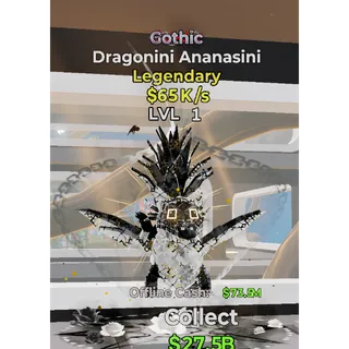 Gothic Dragonini Ananasini Steal The Brainrot