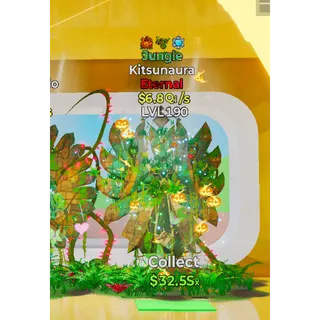 Jungle Kitsunaura Steal The Brainrot 