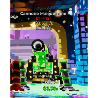 Toxic Cannone Maledettone Steal The Brainrot 
