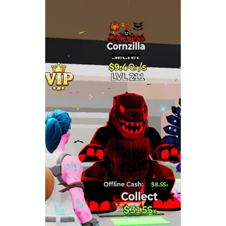 Dark Cornzilla 9.4Qi 3 traits Steal The Brainrot 