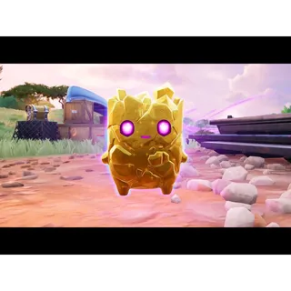 Gold Zero Point Sprite Fortnite