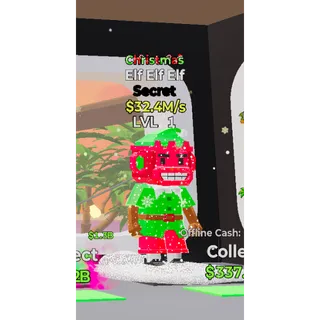 Christmas Elf Elf Elf Steal The Brainrot