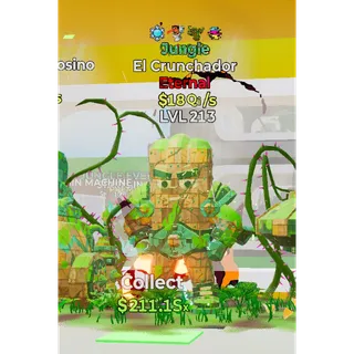 Jungle El Crunchador Steal The Brainrot 