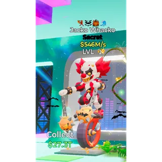 Jacko Whacko Steal The Brainrot