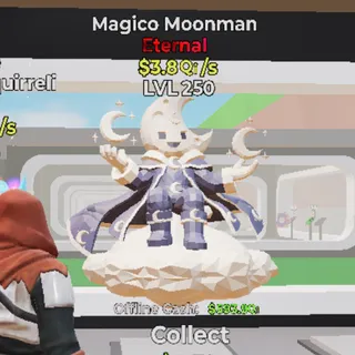 Magico Moonman Steal The Brainrot 