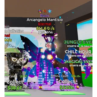 Rave Arcangelo Mantisio Steal The Brainrot