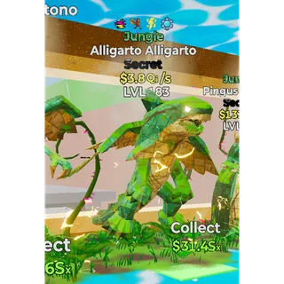 Jungle Alligarto Alligarto Steal The Brainrot 
