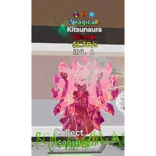 Magical Kitsunaura Steal The Brainrot