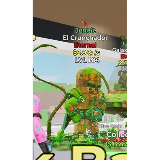 Jungle El Crunchador Steal The Brainrot 