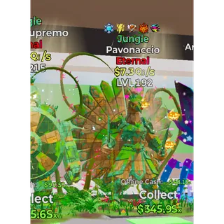 Jungle Pavonaccio Steal The Brainrot