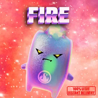 Holofoil Fire Sprite Instant Delivery