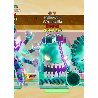 Halloween Wreckzilla Steal The Brainrot 