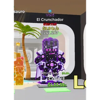 Void El Crunchador Steal The Brainrot 