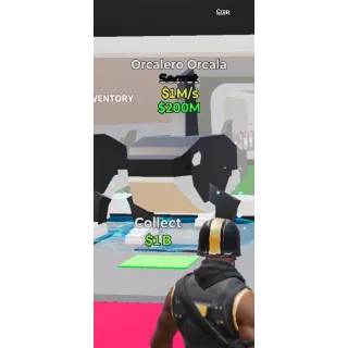 Orcalero Orcala Fortnite Steal The Brainrot 