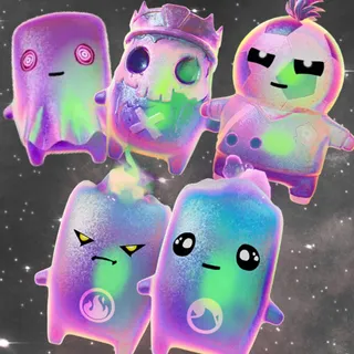 Holofoil Sprite Bundle Pack Collection Set x5
