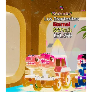 Summer Los Tractoritos 1 Trait Steal The Brainrot 