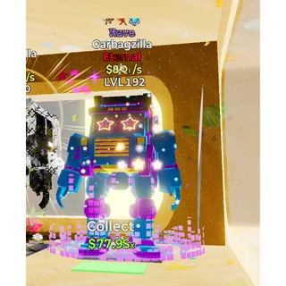 Rave Garbagzilla Steal The Brainrot 