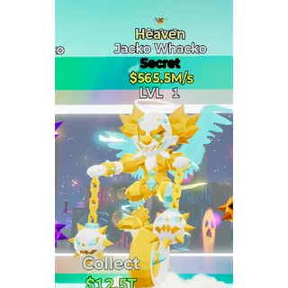 Heaven Jacko Whacko Steal The Brainrot