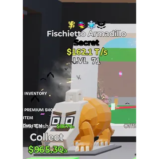 Fischietto Armadillo Steal The Brainrot
