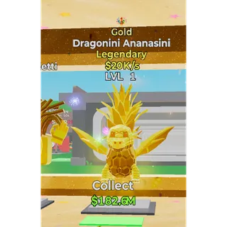 Gold Dragoni Ananasini Steal The Brainrot 