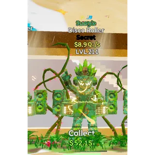 Jungle Disco Roller 2 Trait Steal The Brainrot 