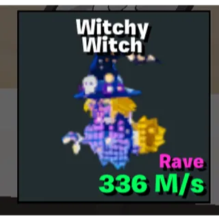 Rave Witchy Witch Steal The Brainrot