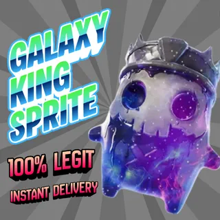 Galaxy King Sprite Instant Delivery
