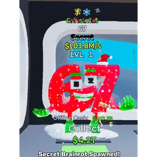 Christmas 67 Steal The Brainrot