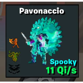 Halloween Pavonaccio Steal The Brainrot