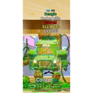 Jungle Garbagzilla 2 traits Steal The Brainrot