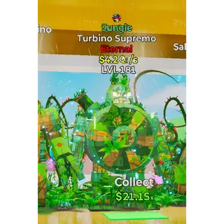 Jungle Turbino Supremo Steal The Brainrot 
