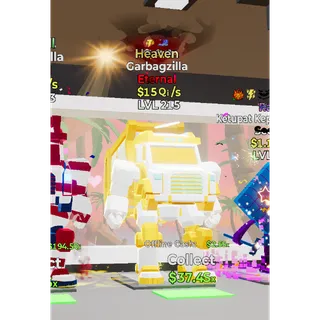 Heaven Garbagzilla 2 Traits Steal The Brainrot 