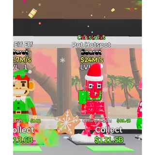 Christmas Pot Hotspot Steal The Brainrot