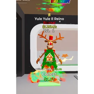 Christmas Yule Yule iL reino Steal The Brainrot
