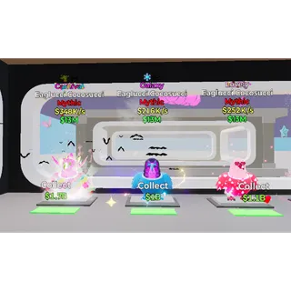 Eaglucci Cocosucci Bundle x3