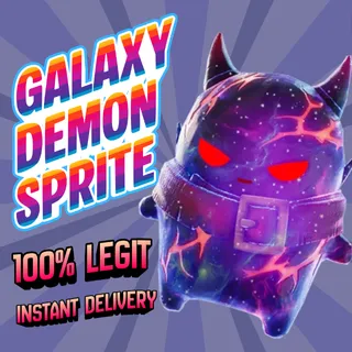 Galaxy Demon Sprite 