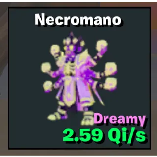 Dreamy Necromano Steal The Brainrot