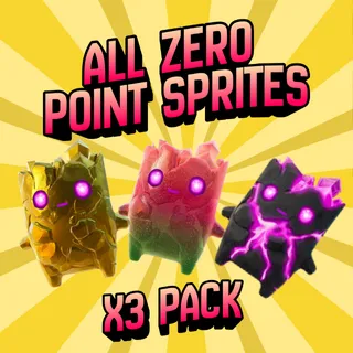 Zero Point Sprite Bundle Pack 100% Legit Instant Delivery