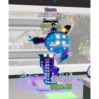 Rave Lirili Ralilu Steal The Brainrot 